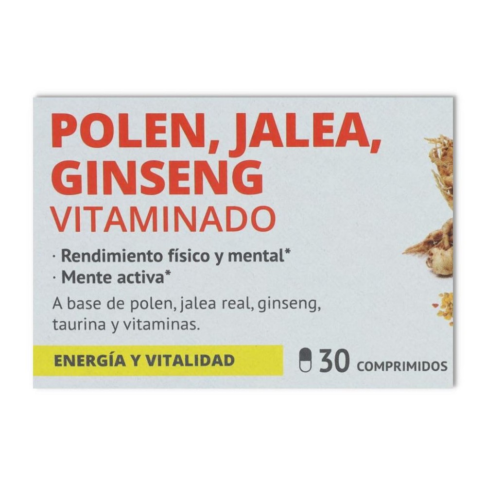 Polen Jalea y Ginseng 30 comp Santiveri