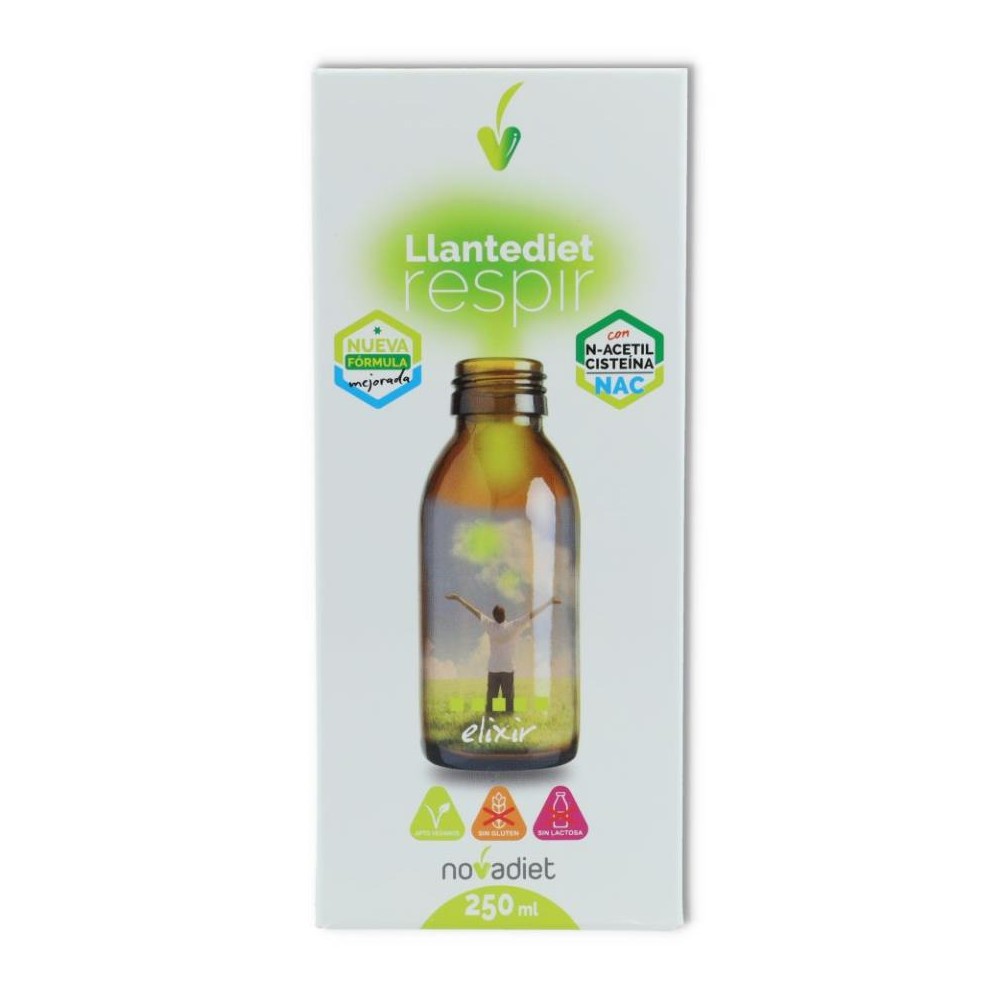 Novadiet Llantediet Respir 250 ml 