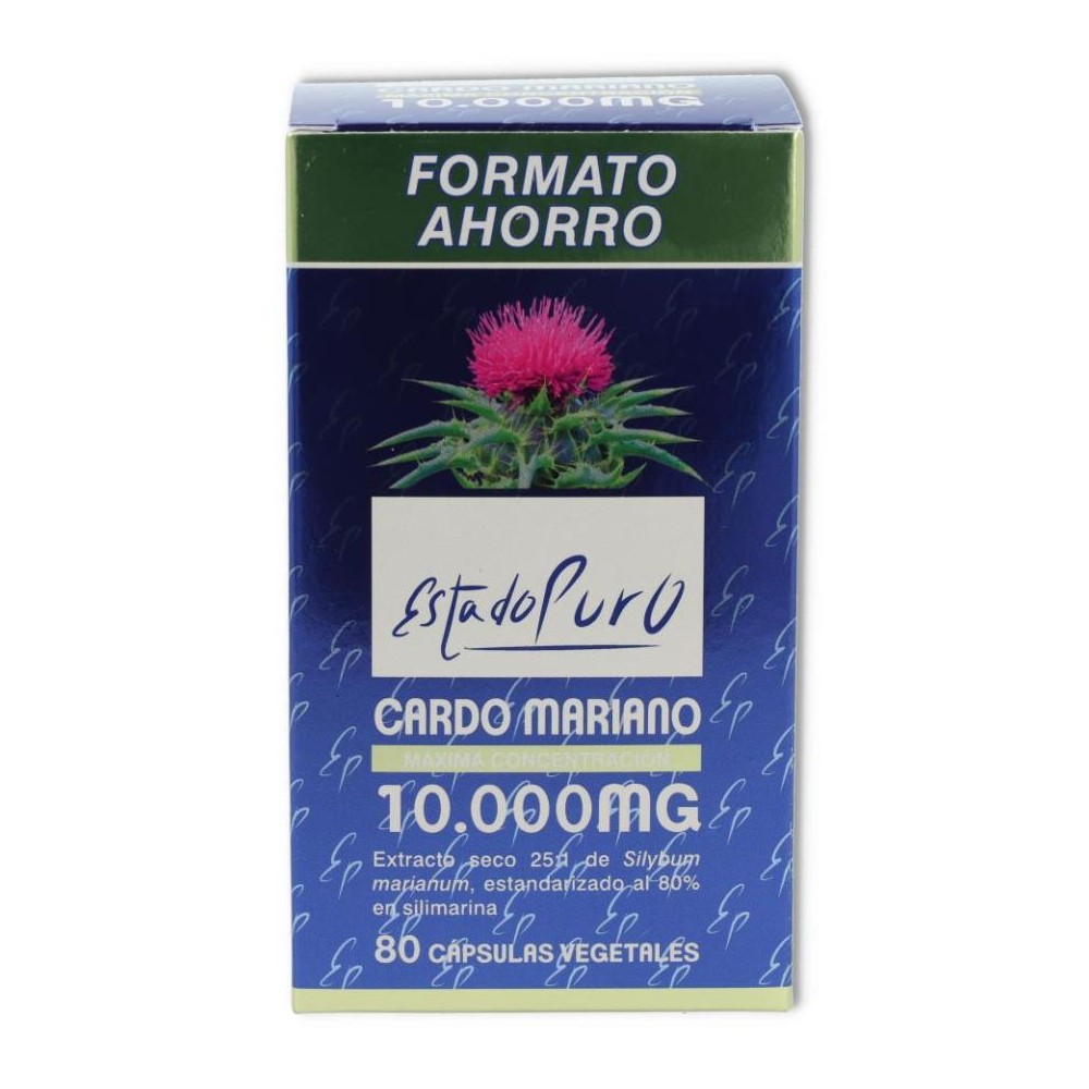 Cardo Mariano 10 000 mg 80 cap Tongil