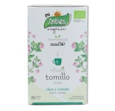 Filtros de tomillo bio Sanaflor Santiveri