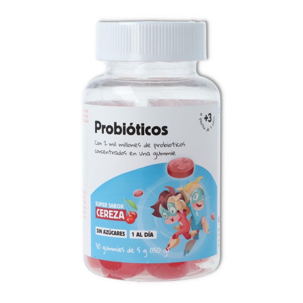 Herbora Probioticos Gominolas Niños 30 uni 