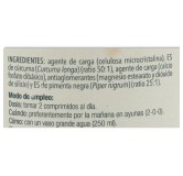 Herbora Cúrcuma 400 mg 60 comprimidos 