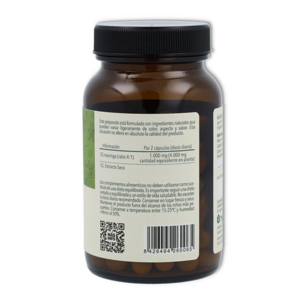 Herbora Moringa 60 cápsulas