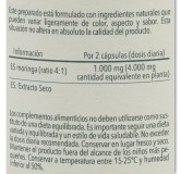 Herbora Moringa 60 cápsulas