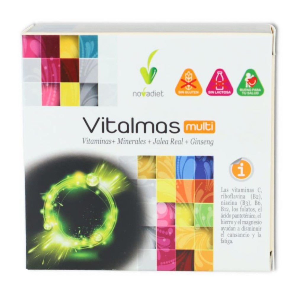 Novadiet Vitalmas Multi 30 cápsulas