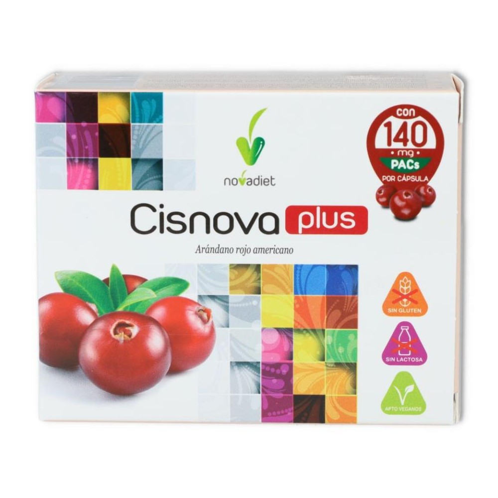 Novadiet Cisnova Plus 60 cápsulas