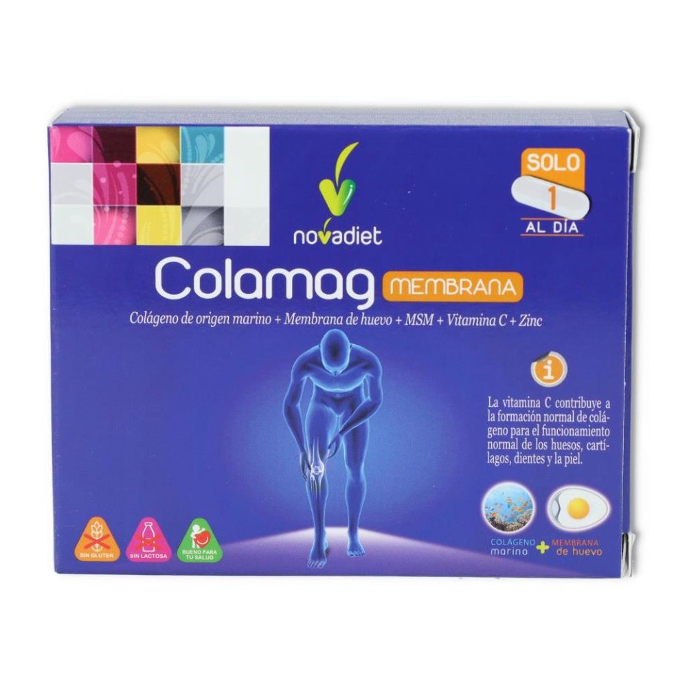 Colamag membrana 30 caps Novadiet