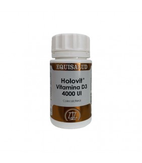 Equisalud Holovit Vitamina D3 4000ui Colecalciferol 50 perlas Equisalud - 1