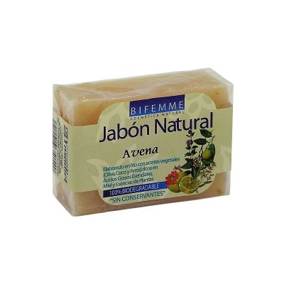 Bifemme Jabon de Avena 100 gramos Bifemme - 1