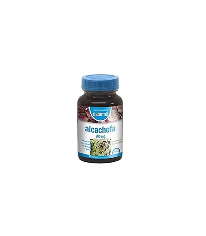 Naturmil Alcachofa 500 mg 90 comprimidos Naturmil - 1