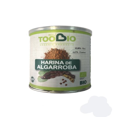 Toobio Harina algarroba bio 250 gramos Toobio - 1