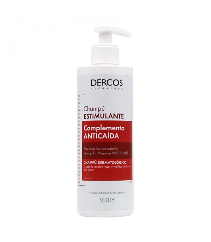 Vichy Dercos champú anticaída 400 ml Vichy - 1