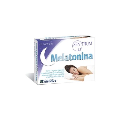 Ynsadiet Melatonina 60 cápsulas Ynsadiet - 1