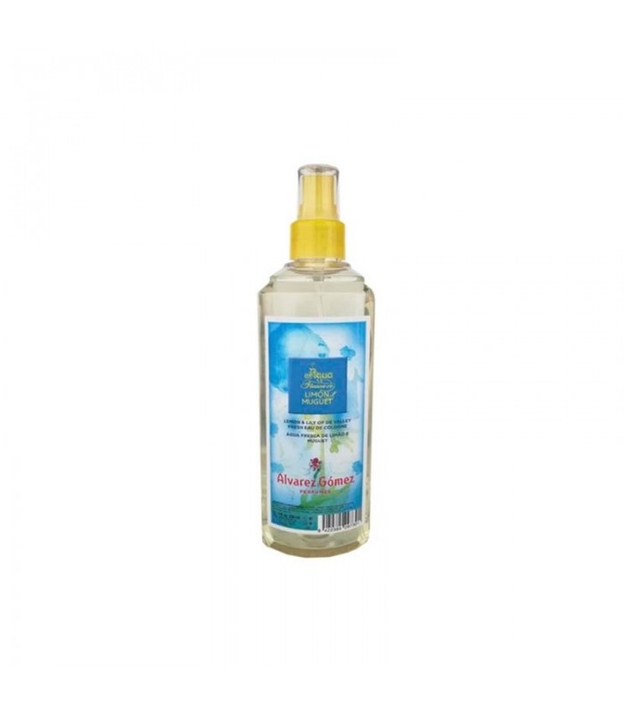 Álvarez Gómez Agua fresca limón y muguet 300 ml Álvarez Gómez - 1