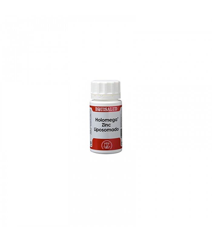 Equisalud Holomega Zinc Liposomado 50 cápsulas Equisalud - 1