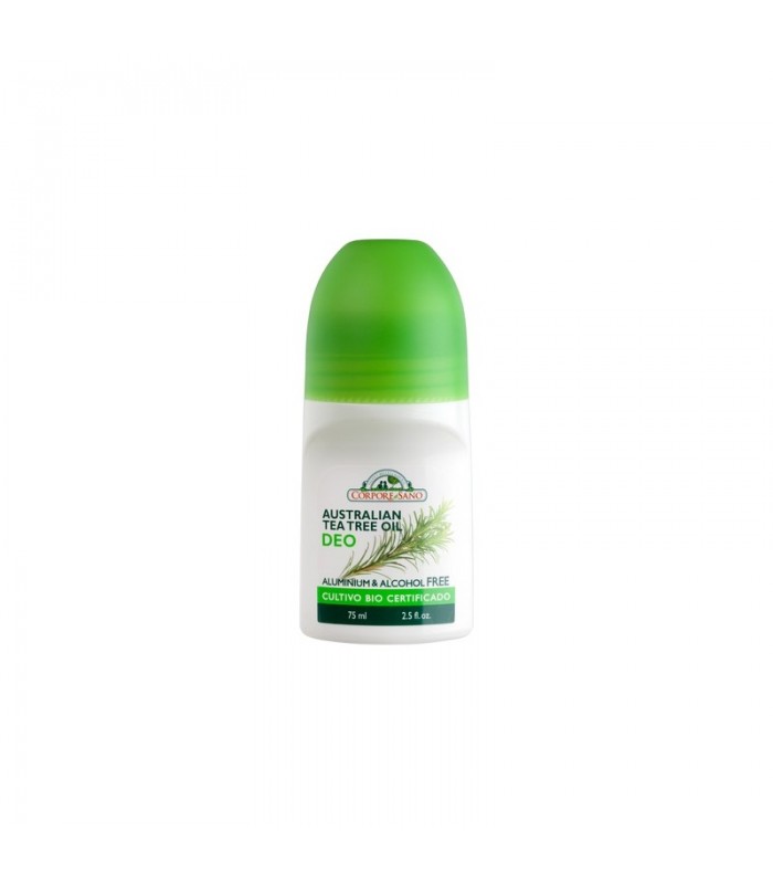 Corpore Sano Desodorante Aceite árbol del Té Roll-On 75 ml Corpore Sano - 1