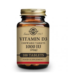 Solgar Vitamina D3 1000ui...