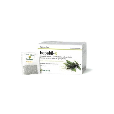 Herbora Hepabil 8 20 Filtros Herbora - 1