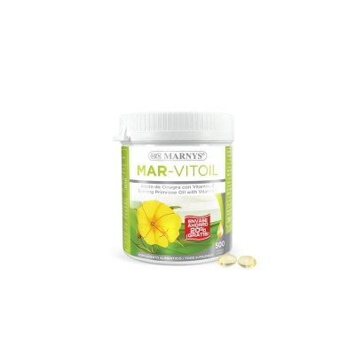 Marnys Mar-Vitoil Aceite Onagra 500 cápsulas Marnys - 1