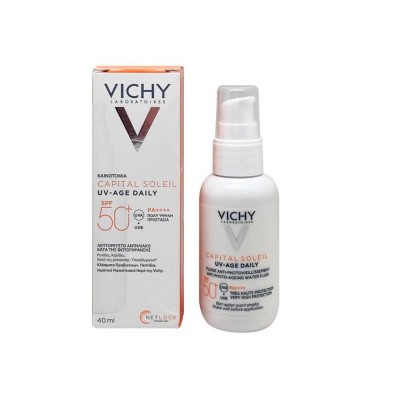 Vichy Capital Soleil UV Age fluido SPF 50+  50 ml Vichy - 1