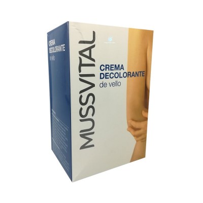 Mussvital decolorante vello 5 sobres Mussvital - 1