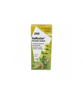 Salus Floradix Gallexier fórmula herbal 250 ml Salus Floradix - 1