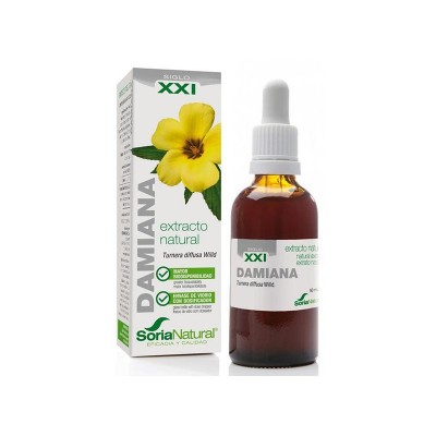 Soria Natural Extracto Damiana Xxi 50 ml Soria Natural - 1