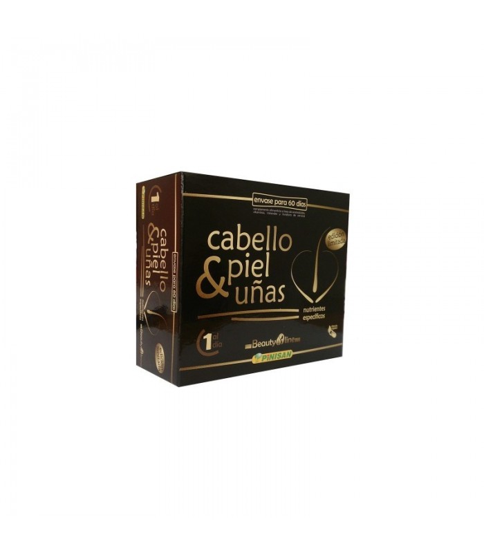 Pinisan cabello, piel y uñas 60 cápsulas Pinisan - 1