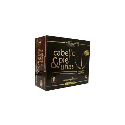 Pinisan cabello, piel y uñas 60 cápsulas Pinisan - 1