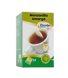 Floralps Manzanilla amarga 25 filtros Floralps - 1