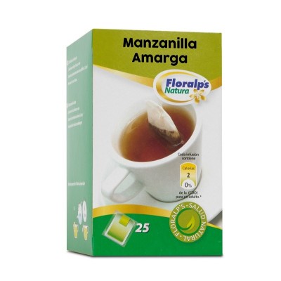 Floralps Manzanilla amarga 25 filtros Floralps - 1