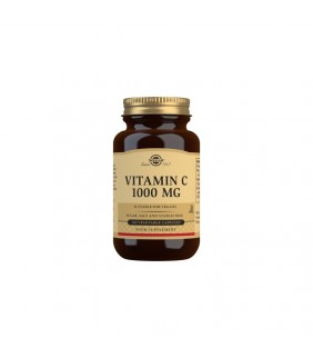 Solgar Vitamina C 100 cápsulas