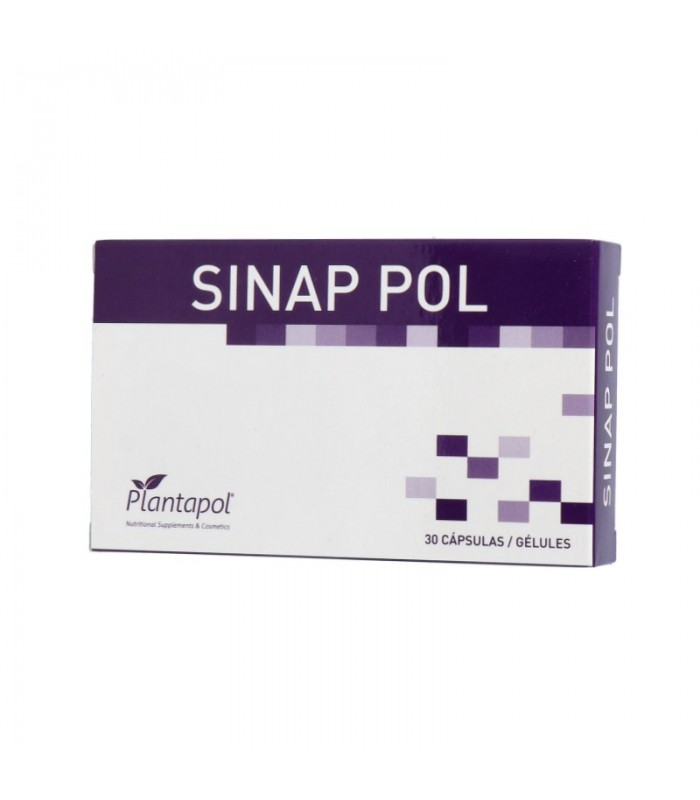 Plantapol Sinap Pol 30 cápsulas PLANTAPOL - 1