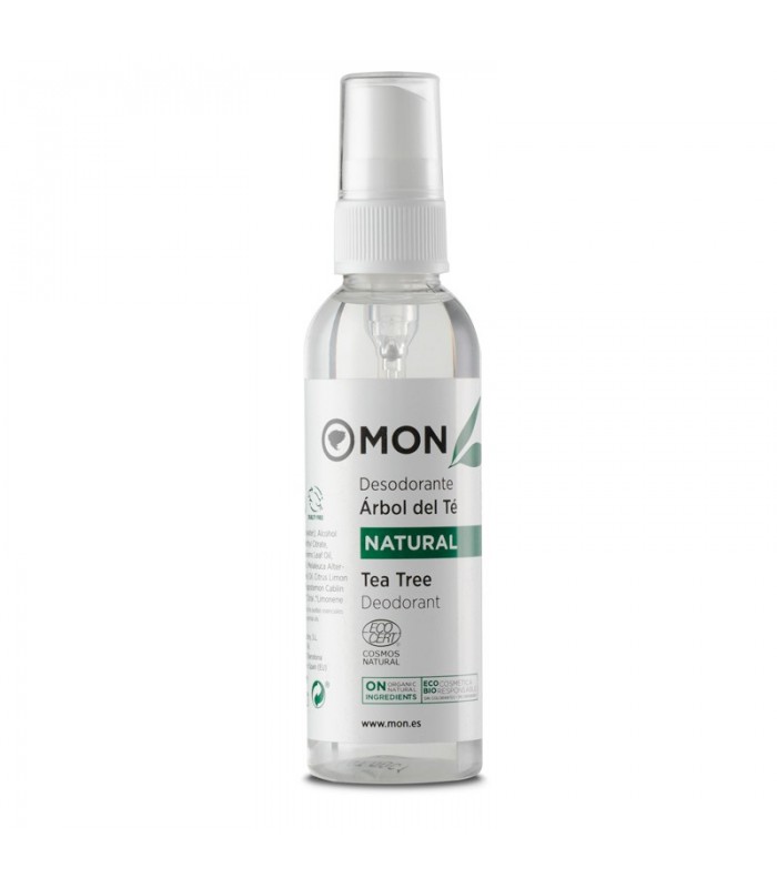 Mon Desodorante Arbol de Té Spray 75 ml Mon Deconatur - 1