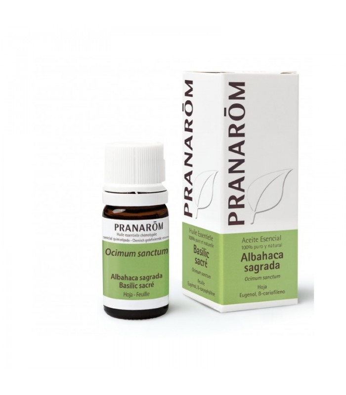 Pranarôm Aceite Esencial Albahaca Sagrada 5 ml Pranarom - 1