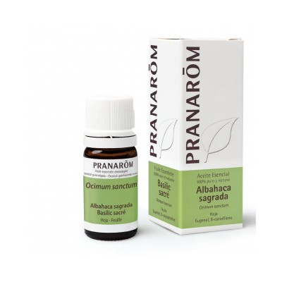 Pranarôm Aceite Esencial Albahaca Sagrada 5 ml Pranarom - 1