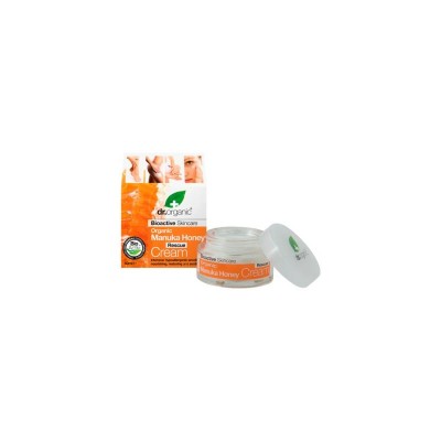 Dr.Organic Crema Rescate Miel Manuka 50 ml Dr. Organic - 1