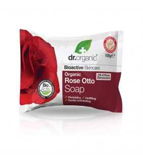 Dr. Organic Jabón Rosa de...