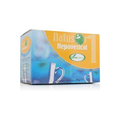 Soria Natural Natusor 01 - Hepavesical 20 filtros Soria Natural - 1