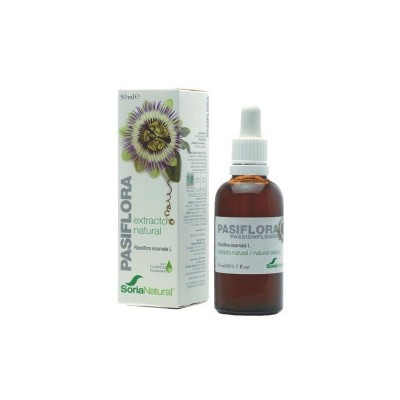 Soria Natural Extracto Pasiflora Xxi 50 ml Soria Natural - 1