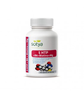 Sotya L-5 HTP + B6 60 cápsulas