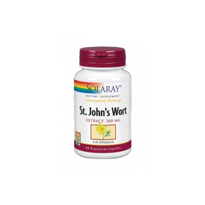 Solaray 5htp Con Hiperico St John S Wort 30 cápsulas Solaray - 1