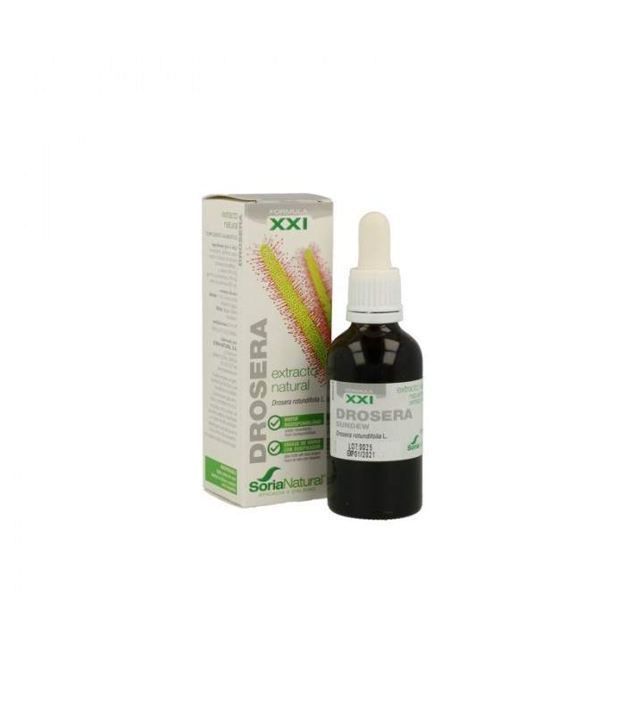 Soria Natural XXI Extracto de Drosera  50 ml Soria Natural - 1