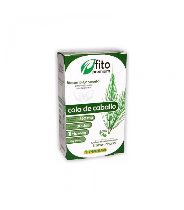 Pinisan Fito Premium cola caballo 30 cápsulas Pinisan - 1