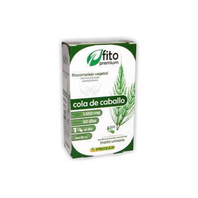 Pinisan Fito Premium cola caballo 30 cápsulas Pinisan - 1