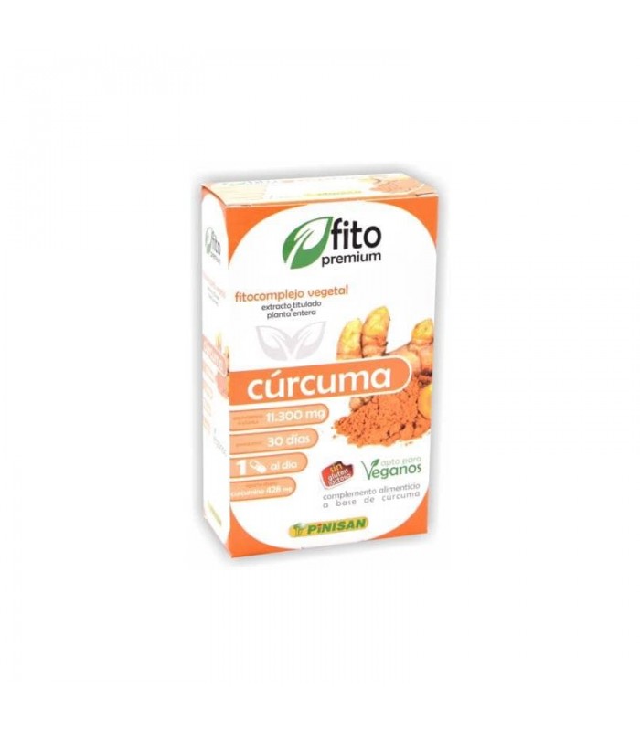 Pinisan Fito Premium cúrcuma 30 cápsulas Pinisan - 1