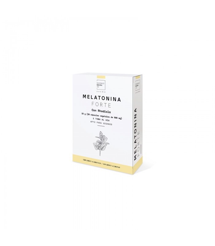 Herbora Melatonina forte 1.90mg 30 cápsulas Herbora - 1