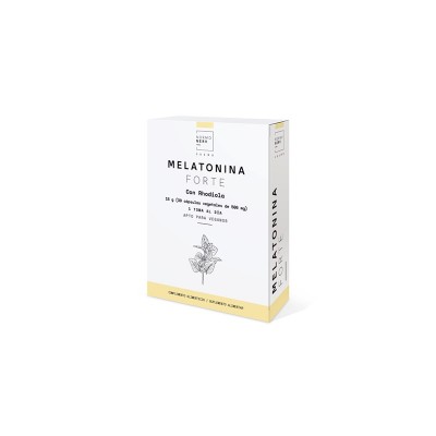 Herbora Melatonina forte 1.90mg 30 cápsulas Herbora - 1