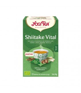 Yogi Shiitake vital 17 filtros