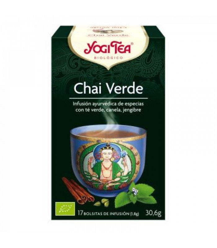 Yogi Té Chai Verde 17 filtros Yogi - 1